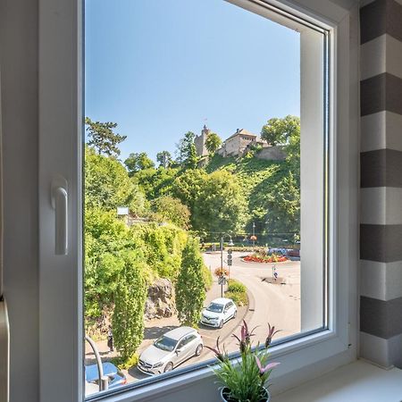Ferienwohnung Bonnie Und Kleid 萨尔堡 外观 照片