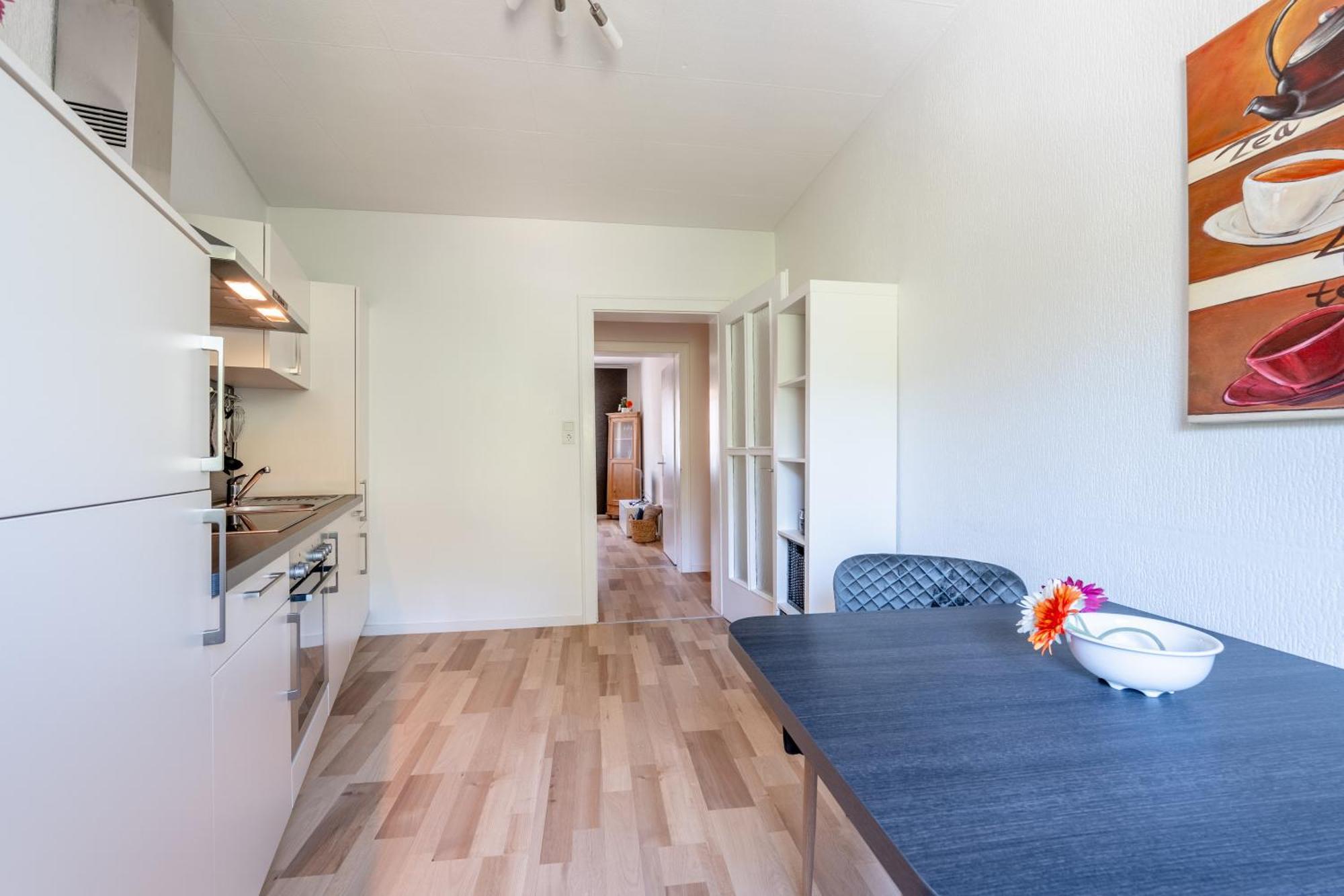 Ferienwohnung Bonnie Und Kleid 萨尔堡 外观 照片