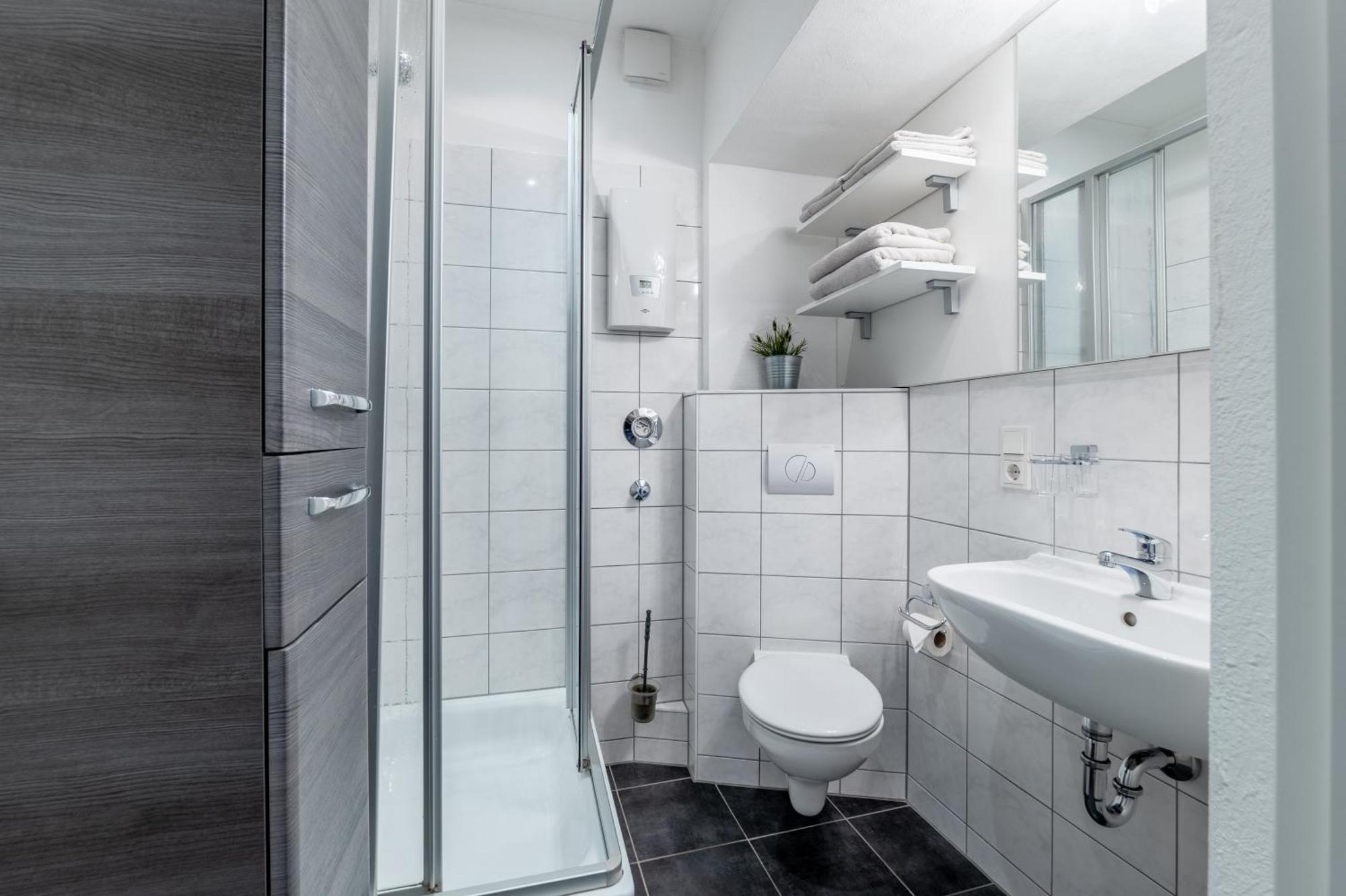 Ferienwohnung Bonnie Und Kleid 萨尔堡 外观 照片