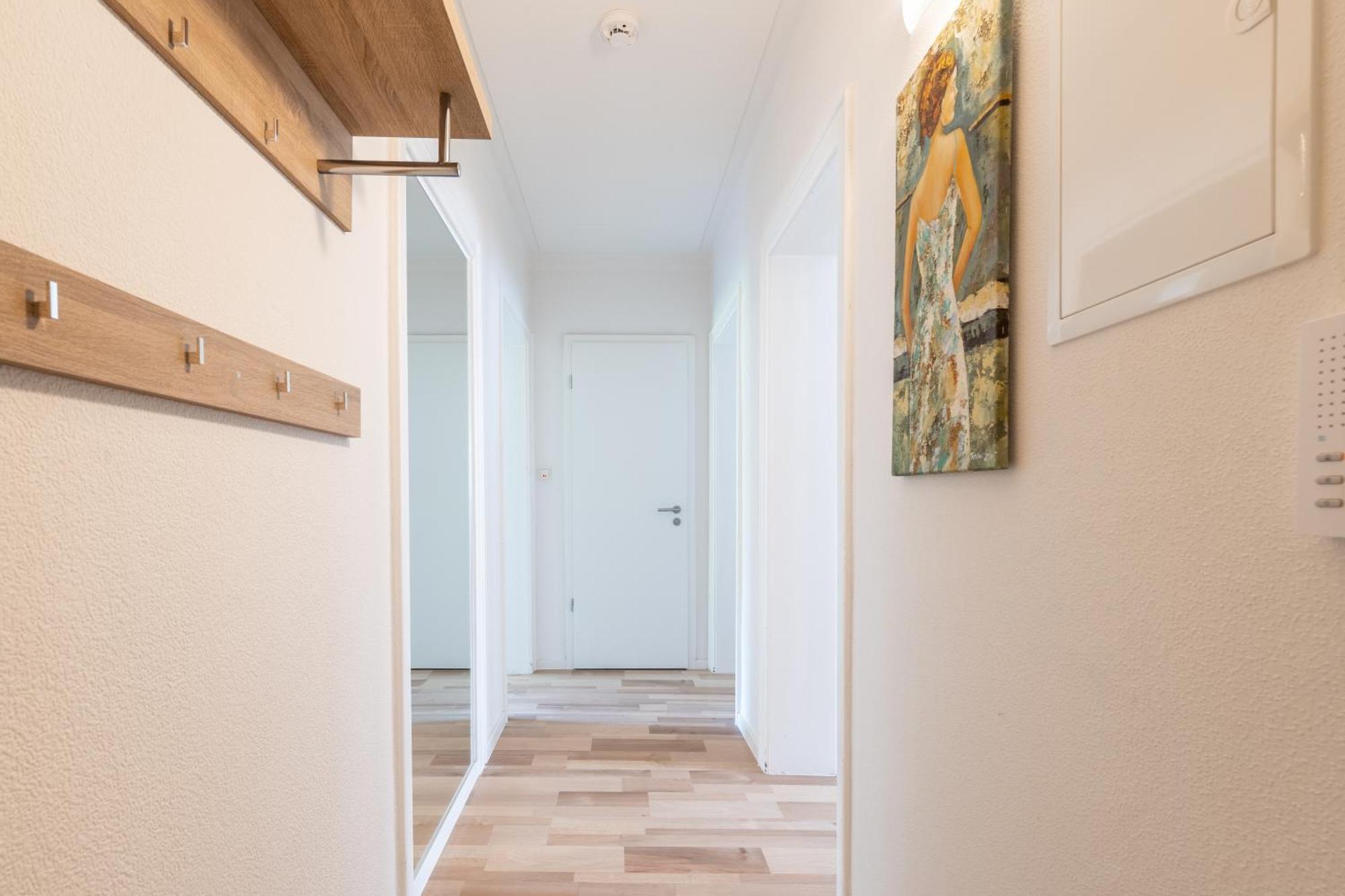 Ferienwohnung Bonnie Und Kleid 萨尔堡 外观 照片