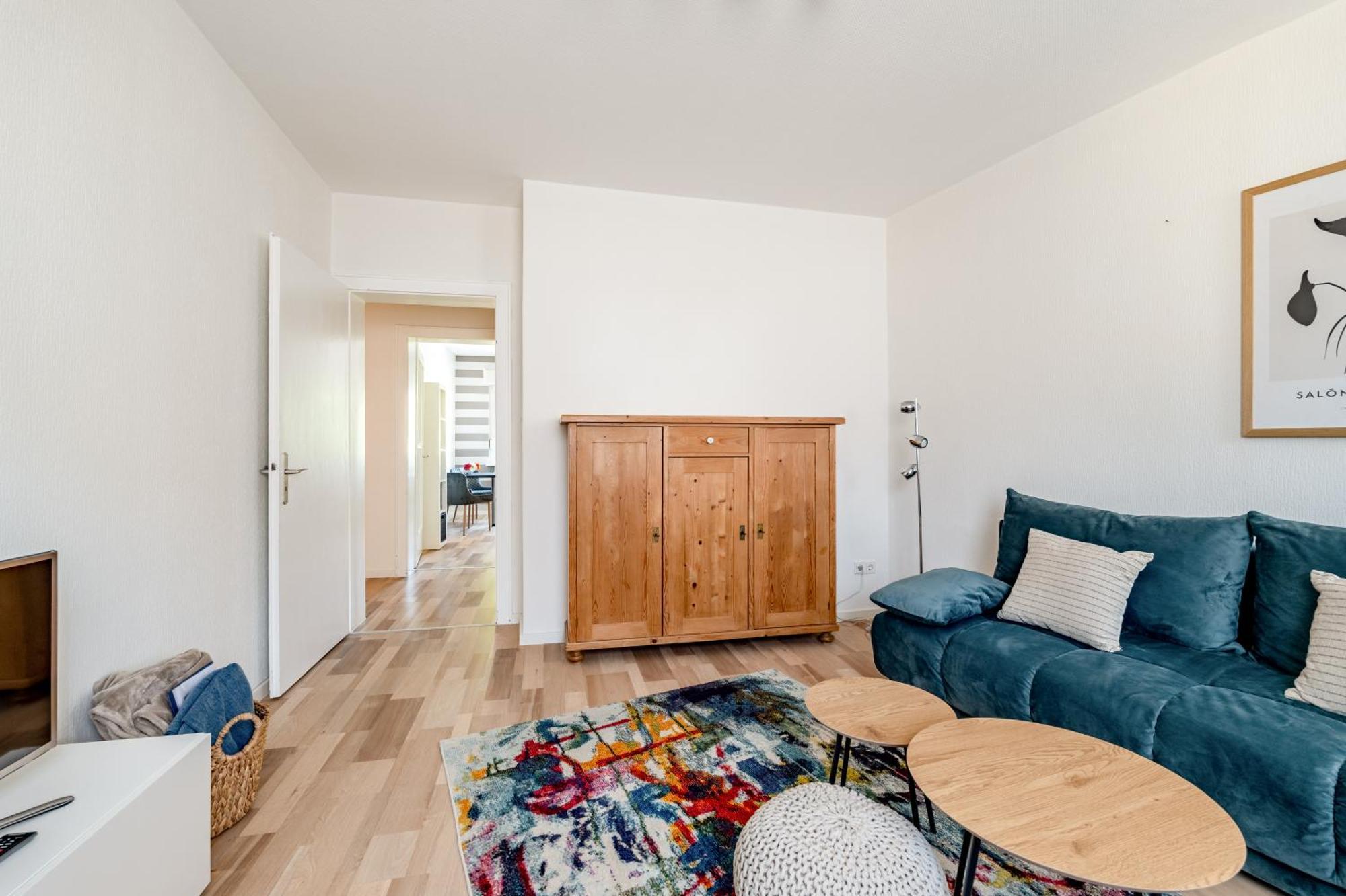 Ferienwohnung Bonnie Und Kleid 萨尔堡 外观 照片