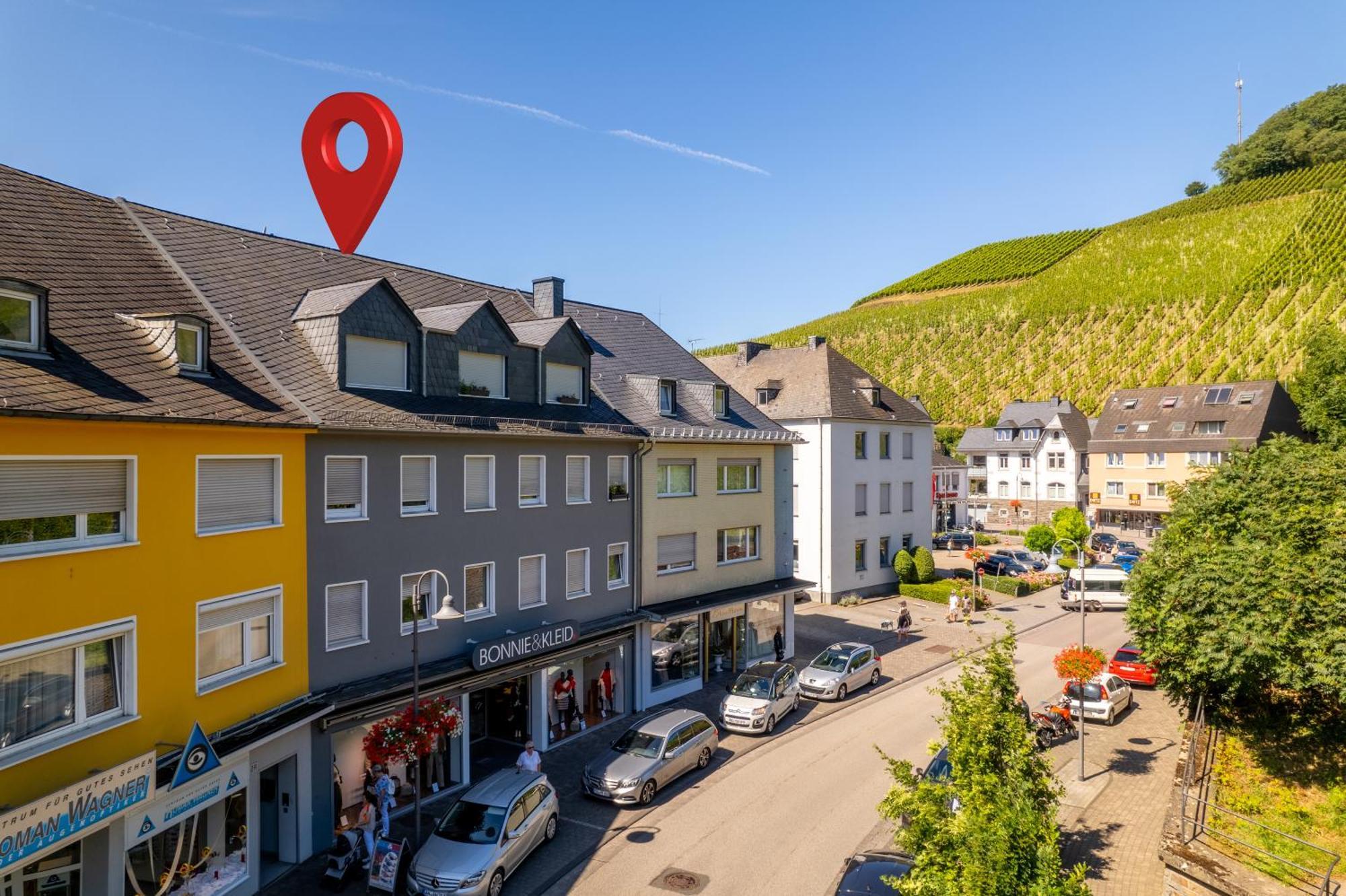 Ferienwohnung Bonnie Und Kleid 萨尔堡 外观 照片